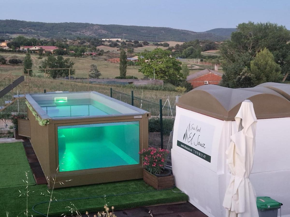 Casa Rural El Sauce. A 2,5 Km De Cuenca Capital Nohales ภายนอก รูปภาพ