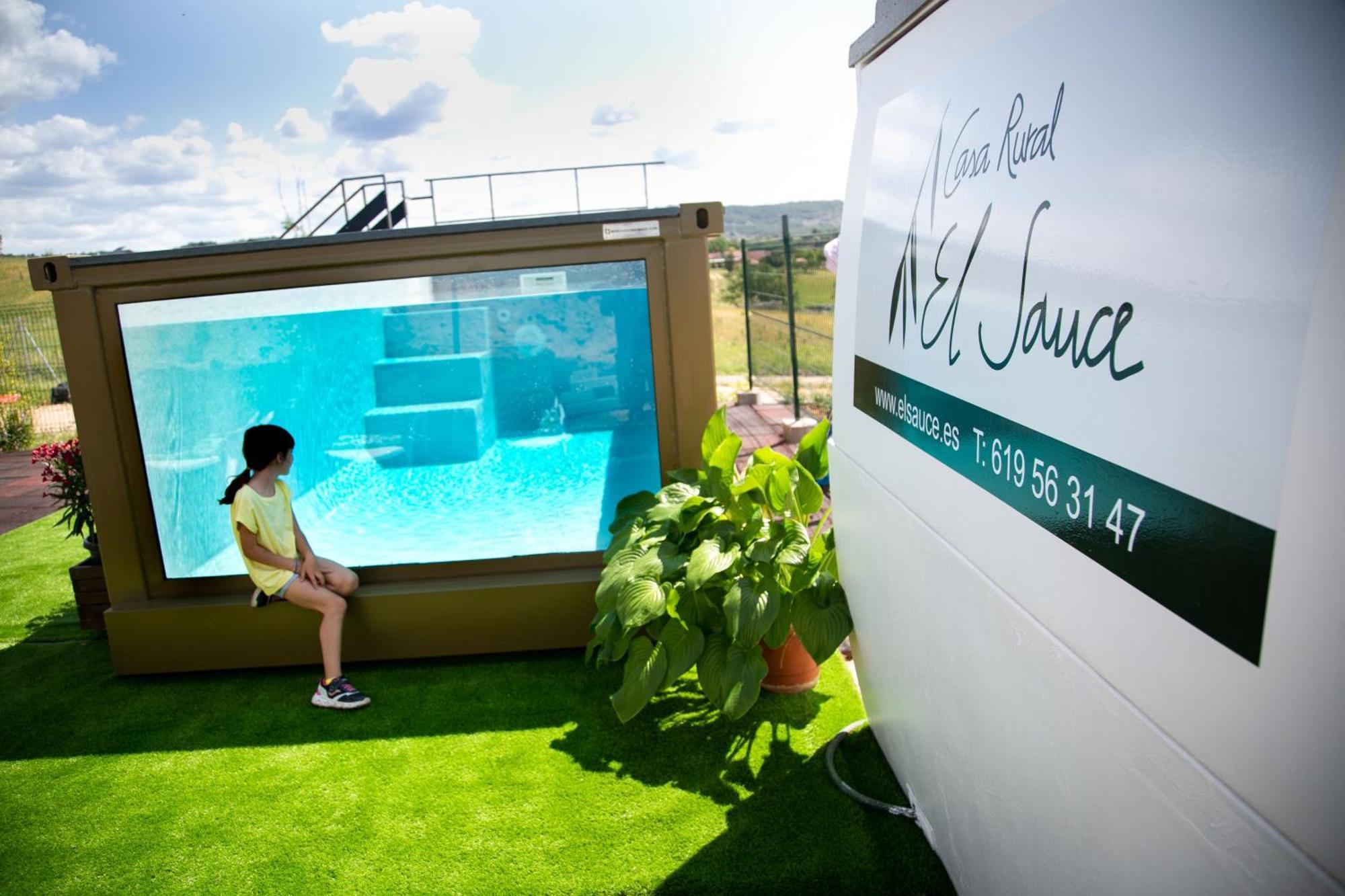 Casa Rural El Sauce. A 2,5 Km De Cuenca Capital Nohales ภายนอก รูปภาพ