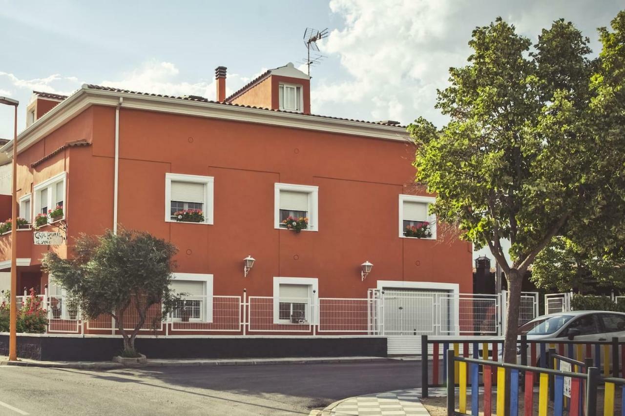 Casa Rural El Sauce. A 2,5 Km De Cuenca Capital Nohales ภายนอก รูปภาพ