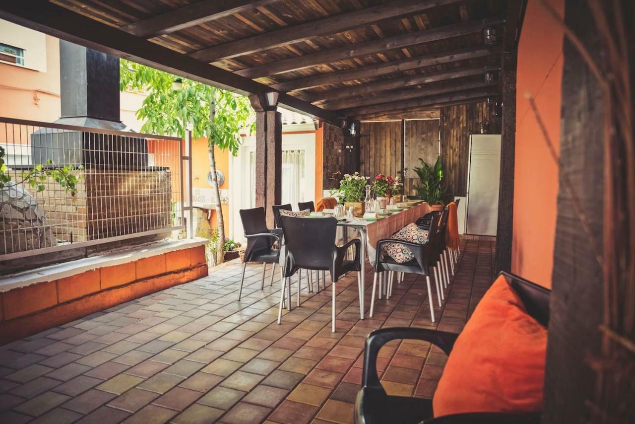 Casa Rural El Sauce. A 2,5 Km De Cuenca Capital Nohales ภายนอก รูปภาพ