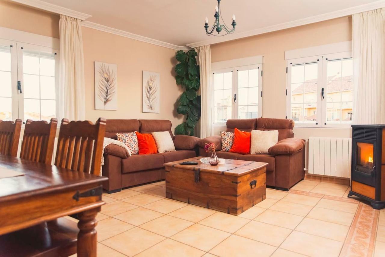 Casa Rural El Sauce. A 2,5 Km De Cuenca Capital Nohales ภายนอก รูปภาพ